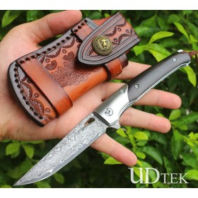 Cheetah (stainless steel head) with leather case UD2106549